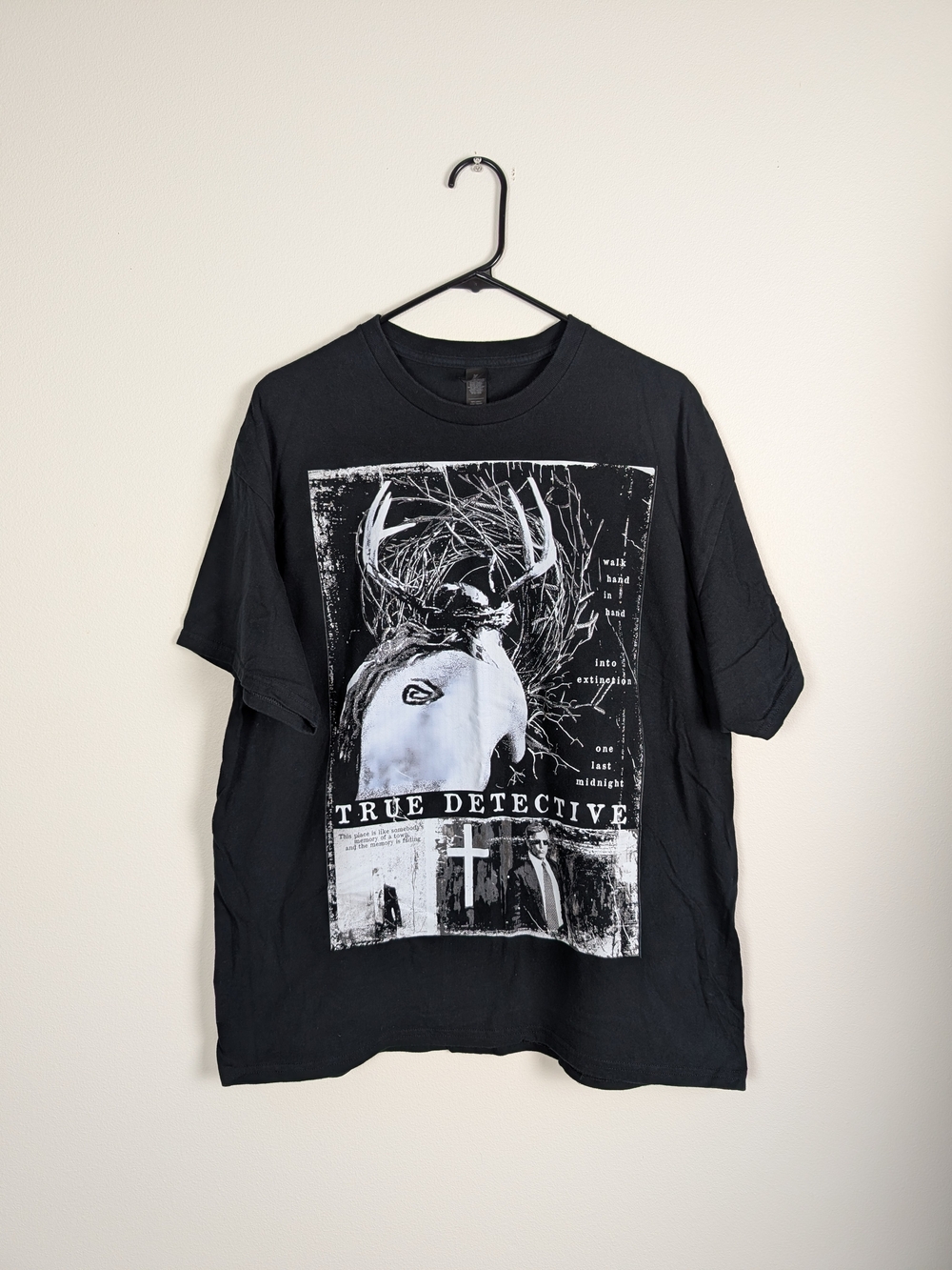 True Detective T-Shirt! 🖤